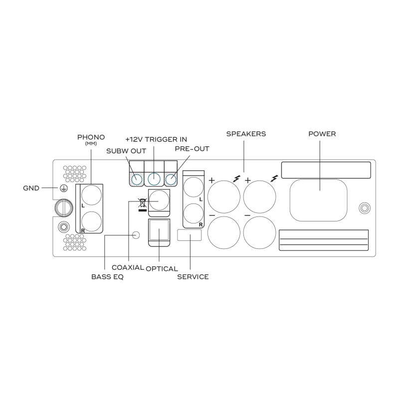 D3020 V2 - Amplificateur stéréo