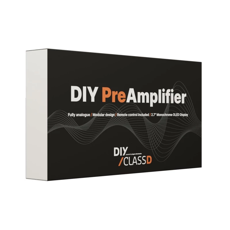 Kit DIY Pre Amplificateur - à monter