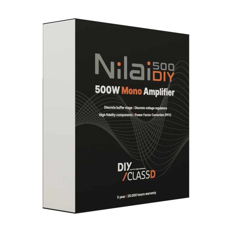 Kit Nilai 500 DIY Amplificateur de puissance mono 500W - à monter