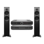 Chaine HiFi Dynaudio Emit 30 avec Lecteur CD et Streamer Roksan