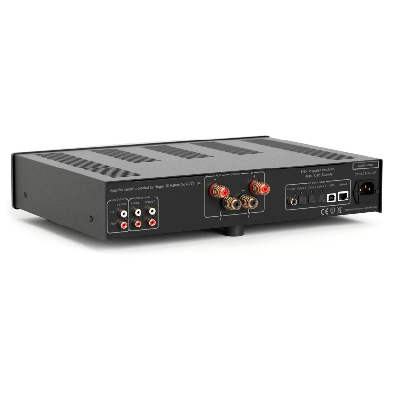 H95 Amplificateur intégré avec DAC