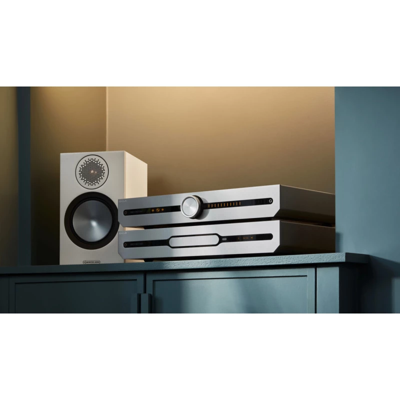 Chaine HiFi Dynaudio Emit avec Ampli et Lecteur CD Roksan