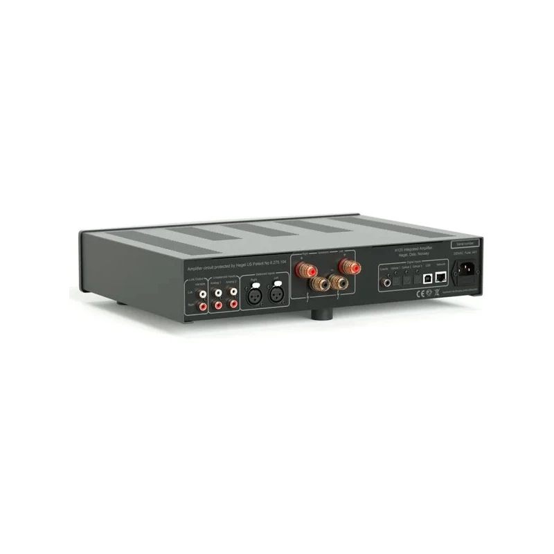 H120 Amplificateur intégré avec DAC