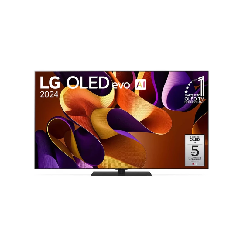 TV LG OLED G4 - 77 pouces