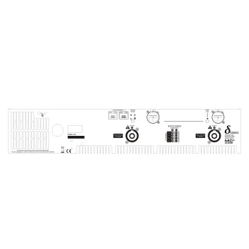 Delta120 Amplificateur 2 x 4600W