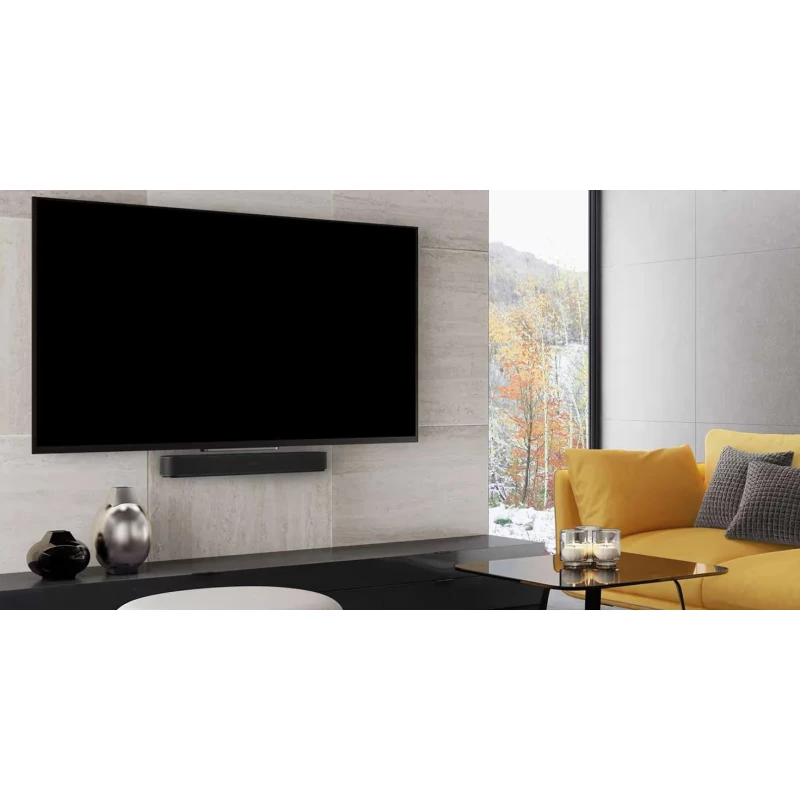 Fixation TV murale avec support pour barre de son Sonos Beam