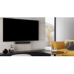 Fixation TV murale avec support pour barre de son Sonos Beam