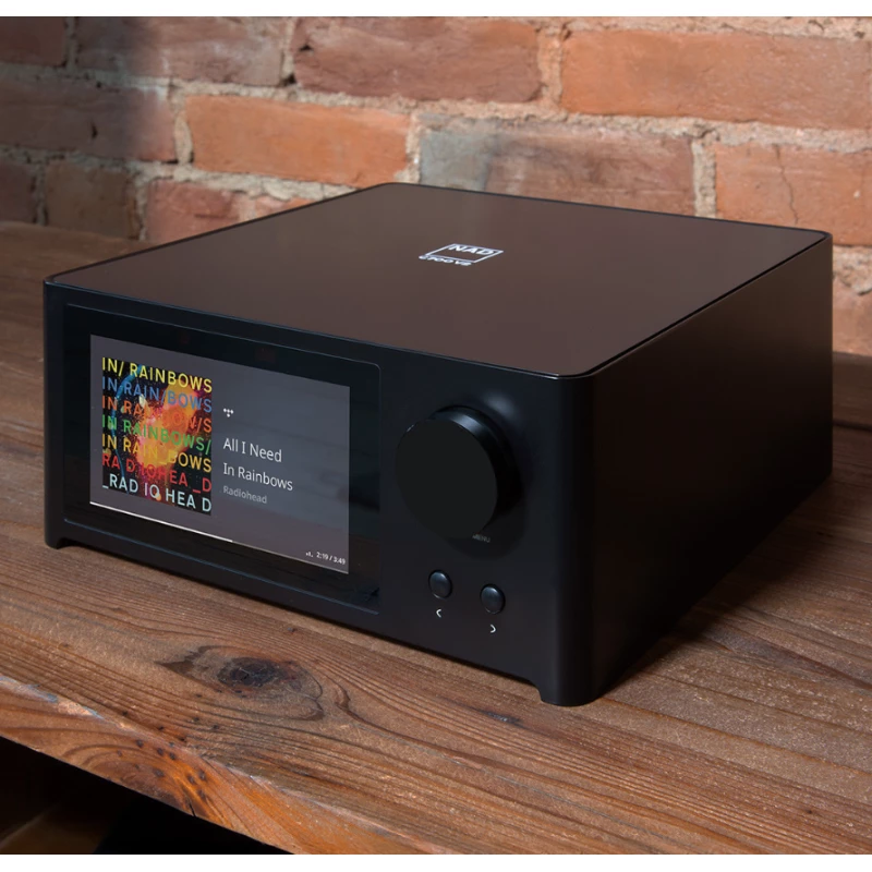 C700 v2 - Amplificateur Hybride et Streamer