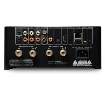 C700 v2 - Amplificateur Hybride et Streamer