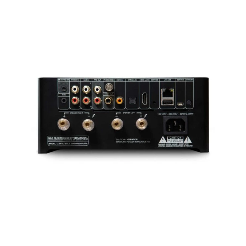 C700 v2 - Amplificateur Hybride et Streamer