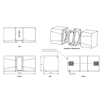 UCX-218 Subwoofer infrasonique