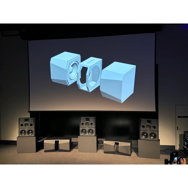 UCX-218 Subwoofer infrasonique