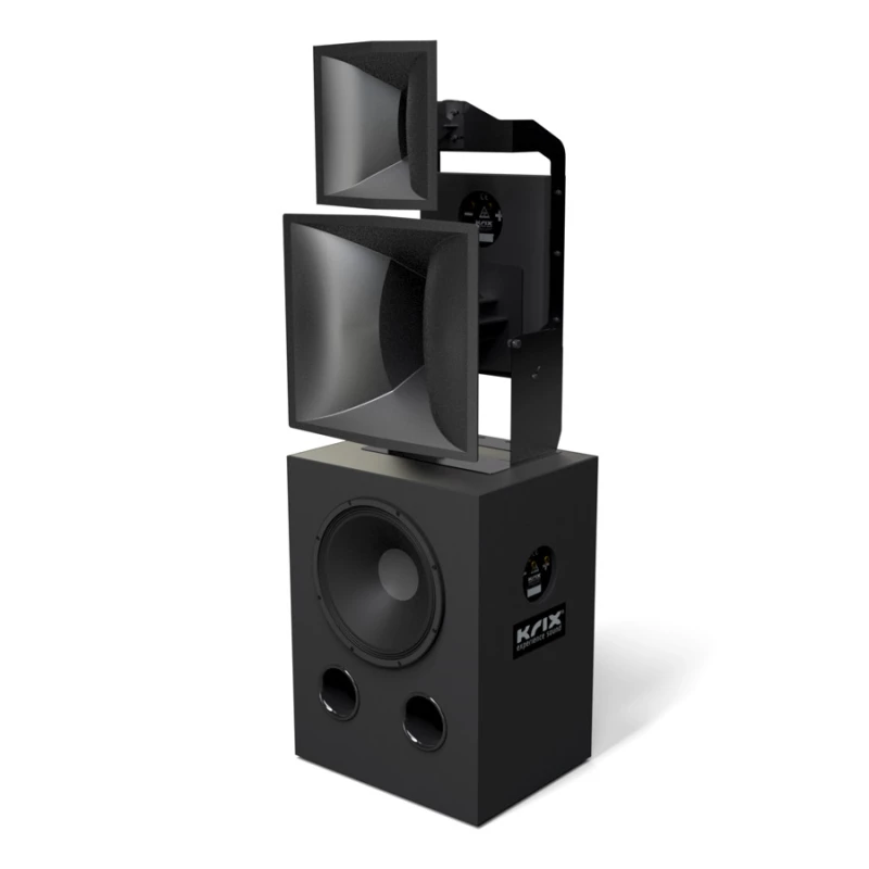 Theatrix - Enceinte cinéma freestanding