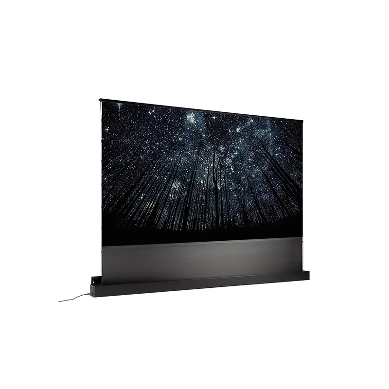 Eden Extra Bright LT - 240C Ecran motorisé de sol pour projecteur longue focale