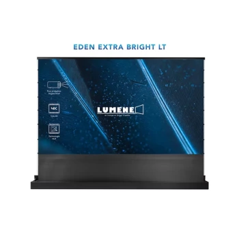 Eden Extra Bright LT 270C - Ecran motorisé de sol pour projecteur longue focale