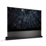 Eden Extra Bright LT 270C - Ecran motorisé de sol pour projecteur longue focale