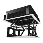 PDR3-COM-1200 Ascenseur escamotable pour videoprojecteur