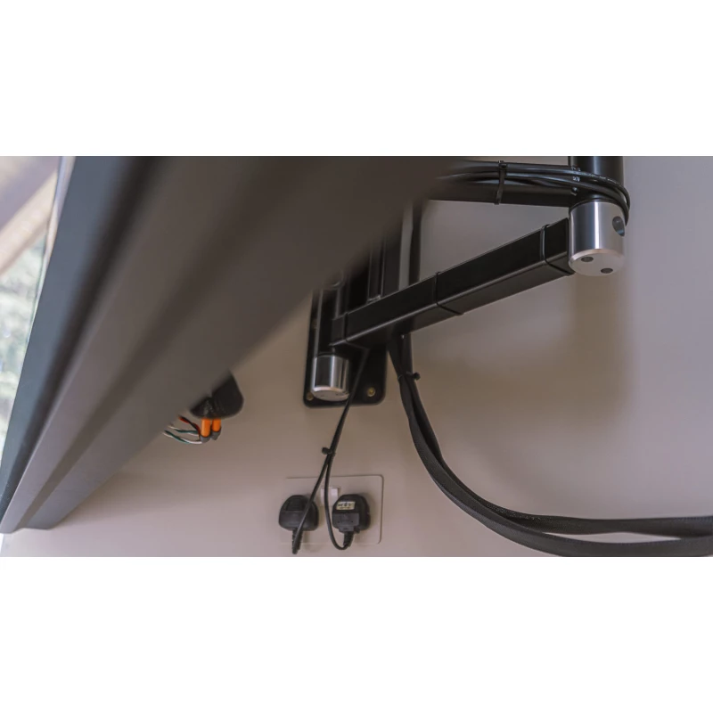 DA4 Support TV mural double articulation