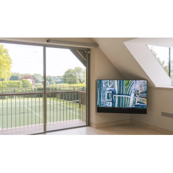 DA4 Support TV mural double articulation