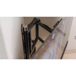 DA3 Support TV mural double articulation