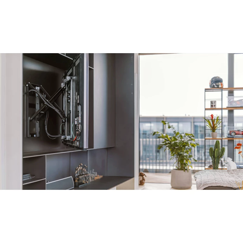 PS80 Support TV manuel orientable