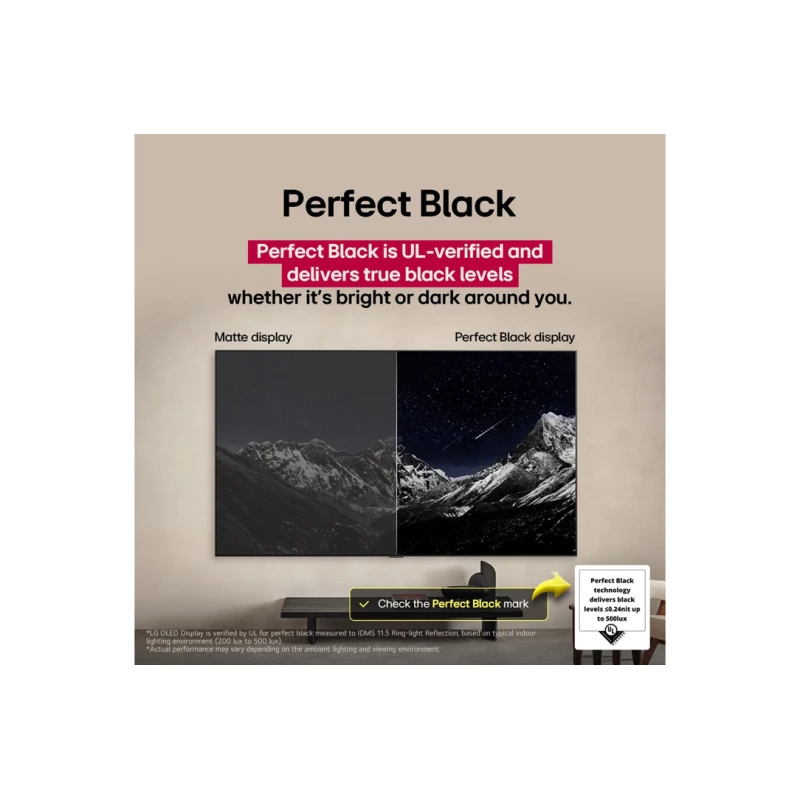 TV LG Oled G5 - 48 pouces