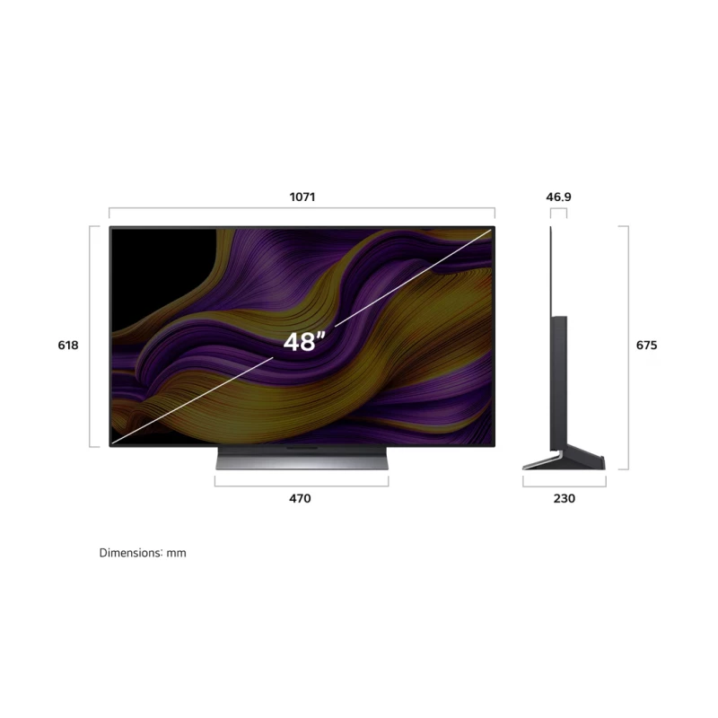 TV LG Oled G5 - 48 pouces