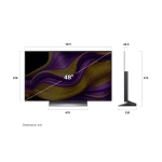 TV LG Oled G5 - 48 pouces