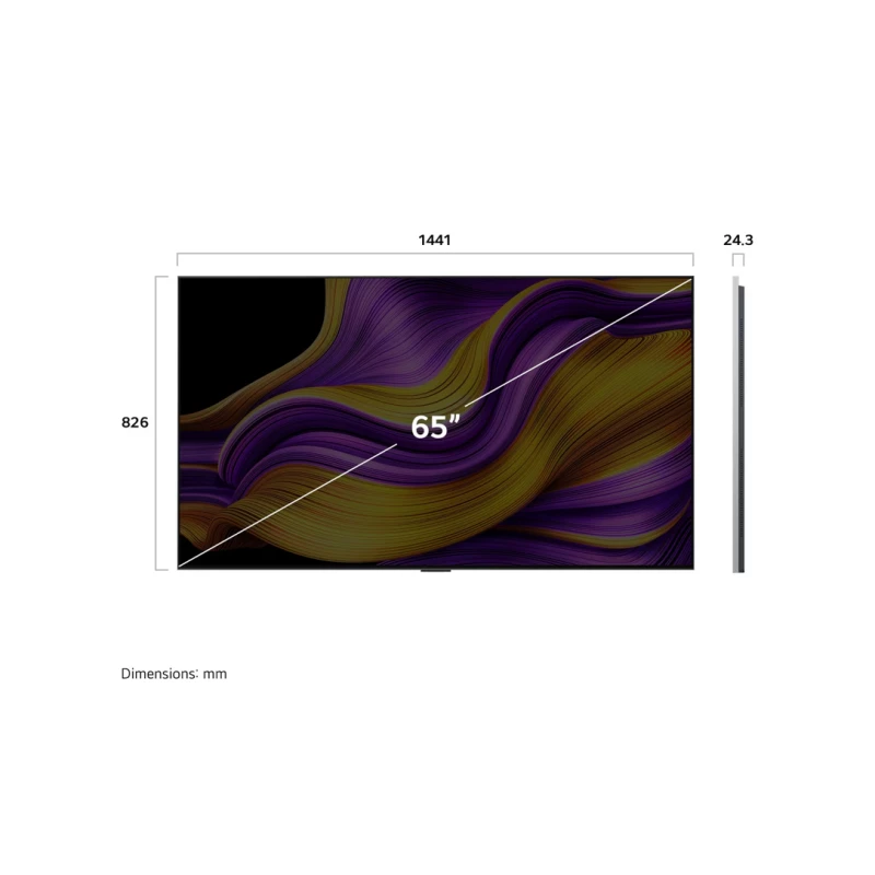 TV LG Oled evo G5 - 65 pouces