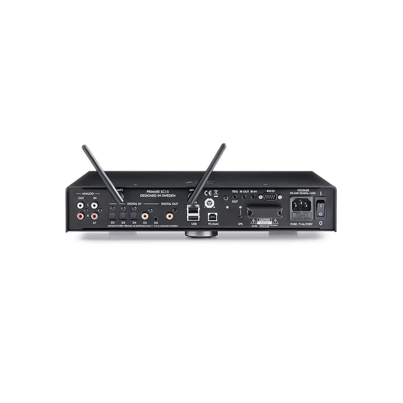 SC15 Prisma MK2 - Pré amplificateur DAC et streamer