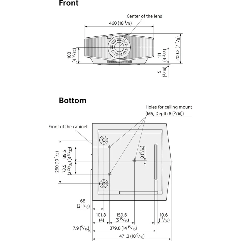 Bravia Projector 7
