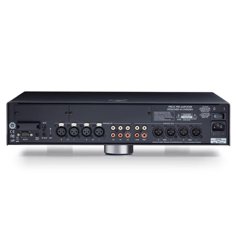 PR35 - Préamplificateur analogique