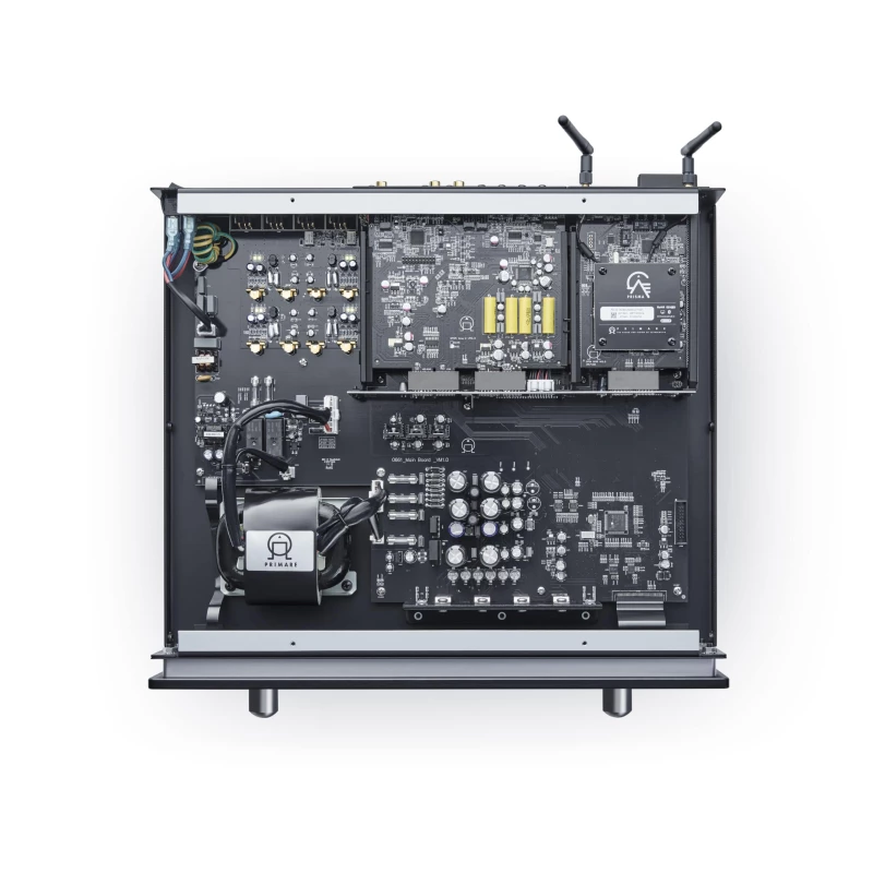 PR35 - Préamplificateur analogique