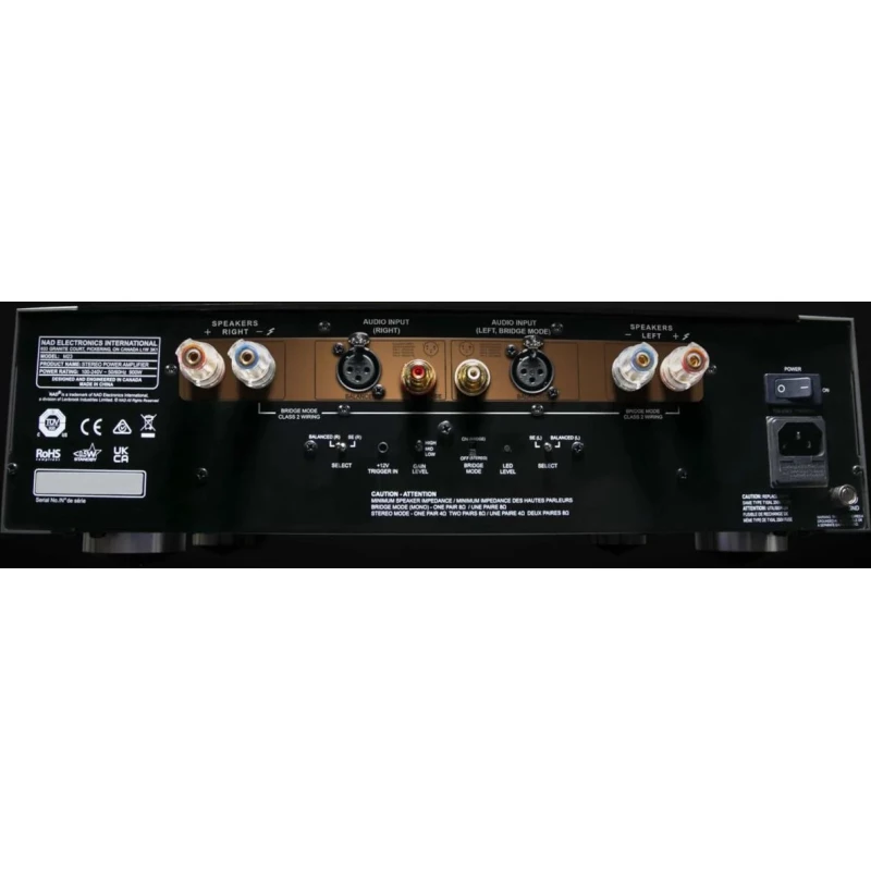 M 23 v2 Amplificateur de puissance