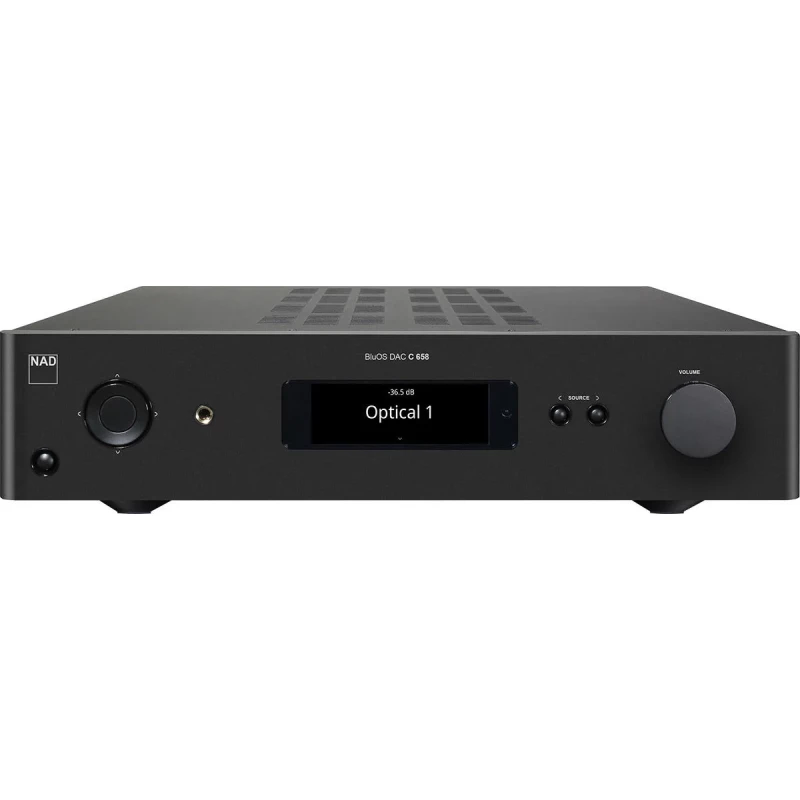 C658 - Préamplificateur DAC Streamer