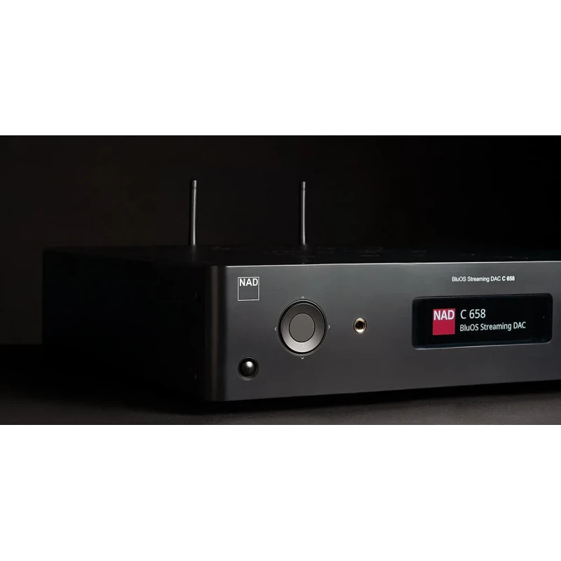 C 658 Préamplificateur DAC Streamer