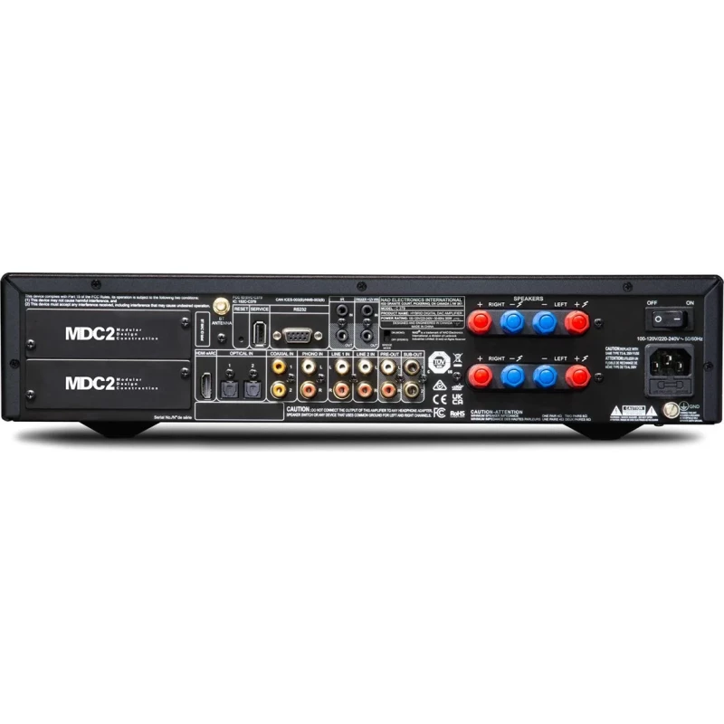 C 379 Amplificateur Intégré Stéréo Hybrid Digital
