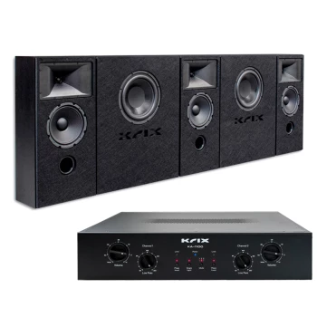 MX-5 Modular avec Ampli KA1100 offert