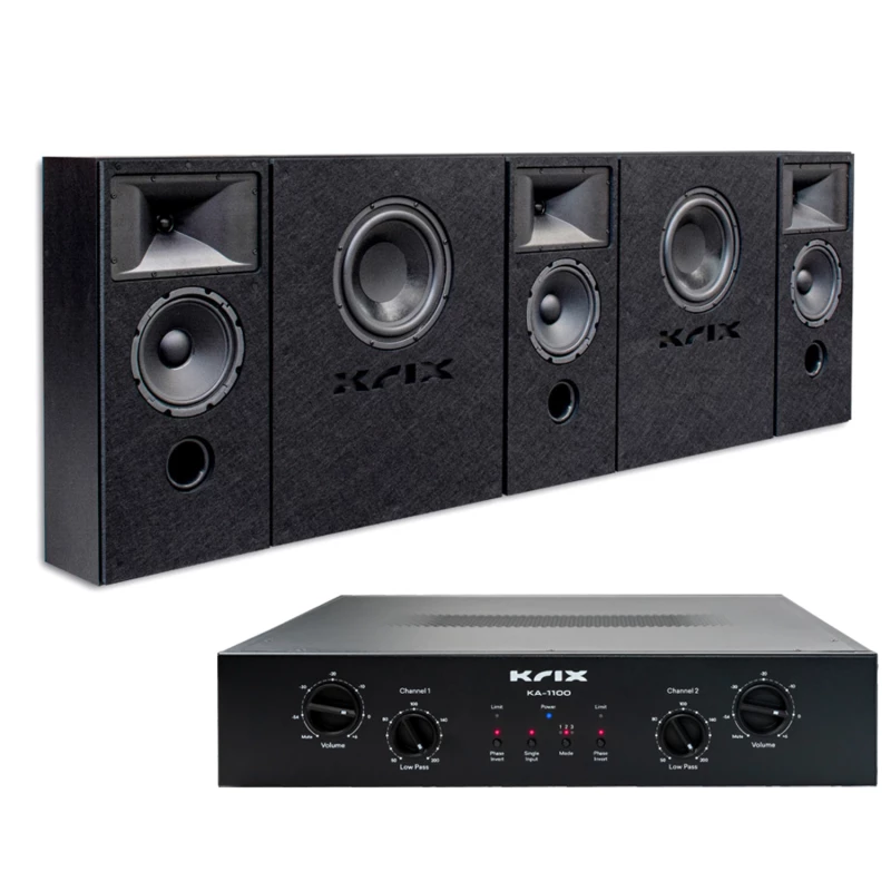 MX-5 Modular avec Ampli KA1100 offert
