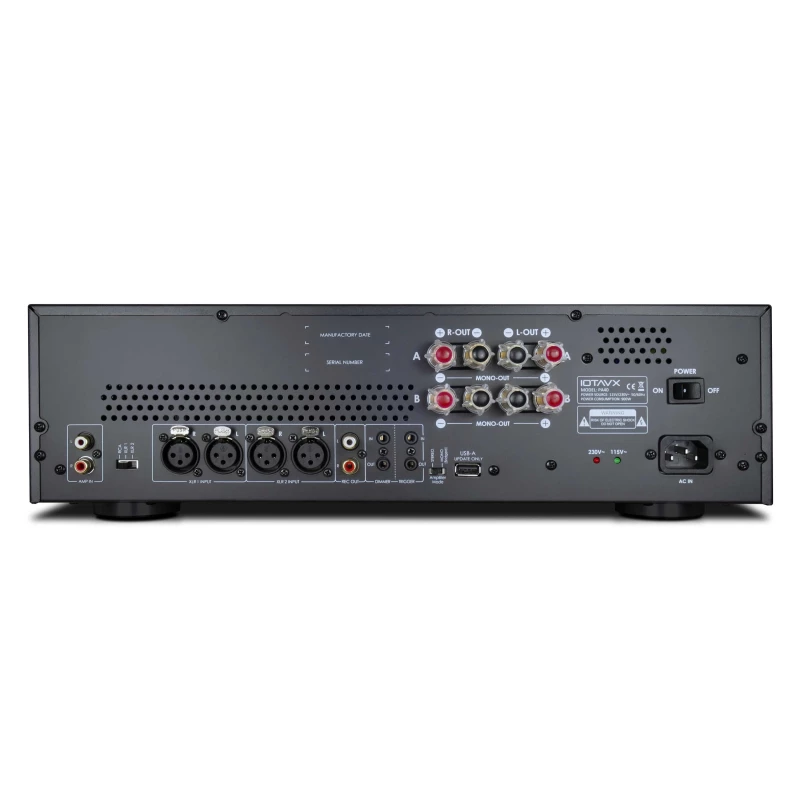PA40 Ampli de puissance 2 canaux