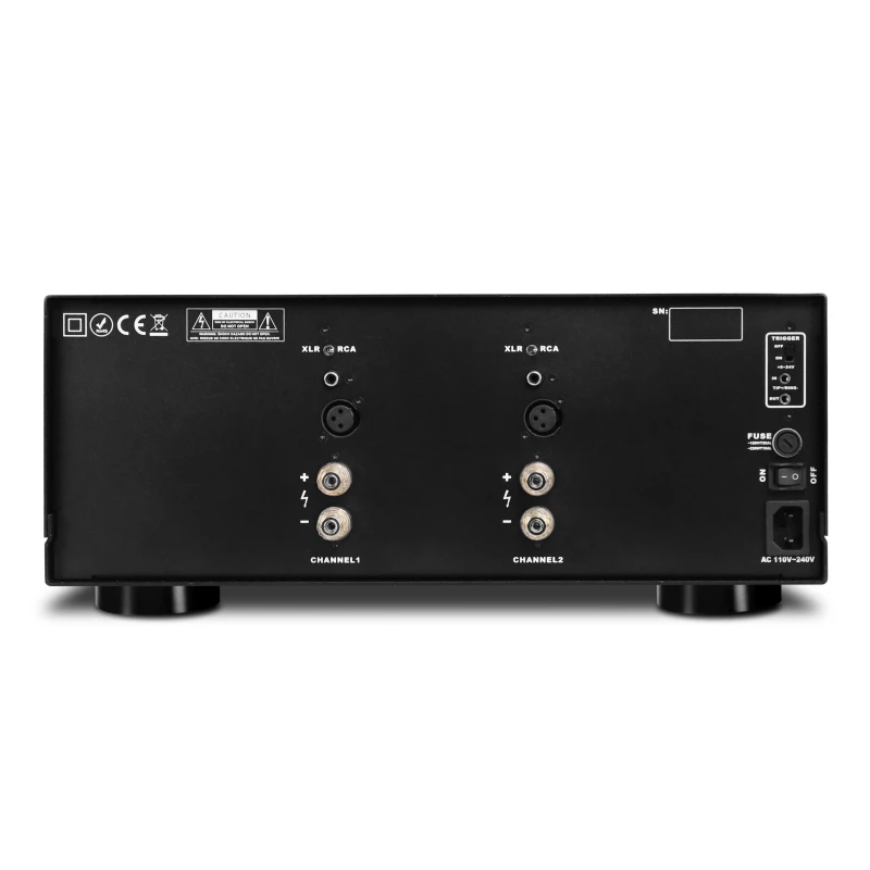 AVXP 2-840 Amplificateur de puissance 2 canaux
