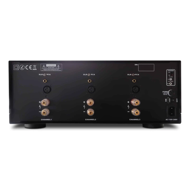 AVXP 3-230 Amplificateur de puissance 3 canaux