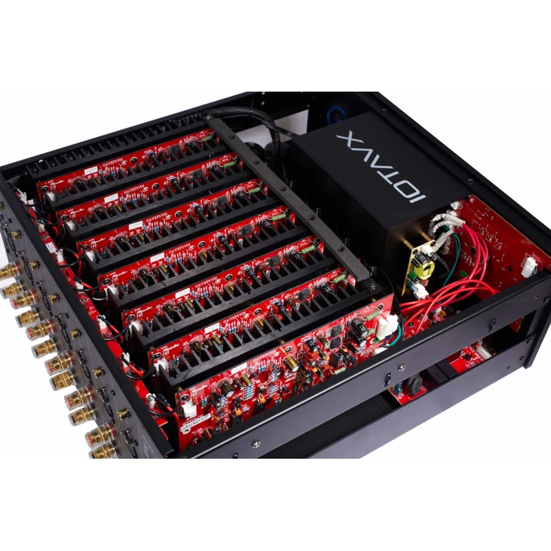 AVXP1 Amplificateur de puissance 7 canaux