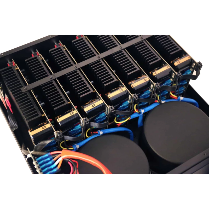 AVXP 7-230 Amplificateur de puissance 7 canaux