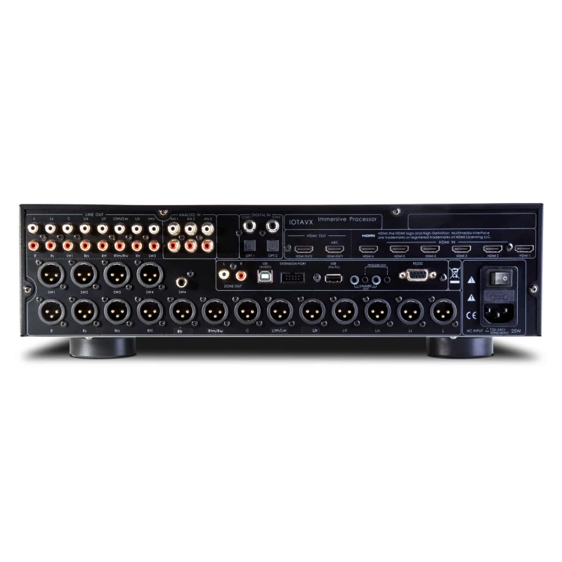 AVX17 Processeur AV Atmos / DTS:X 17 canaux