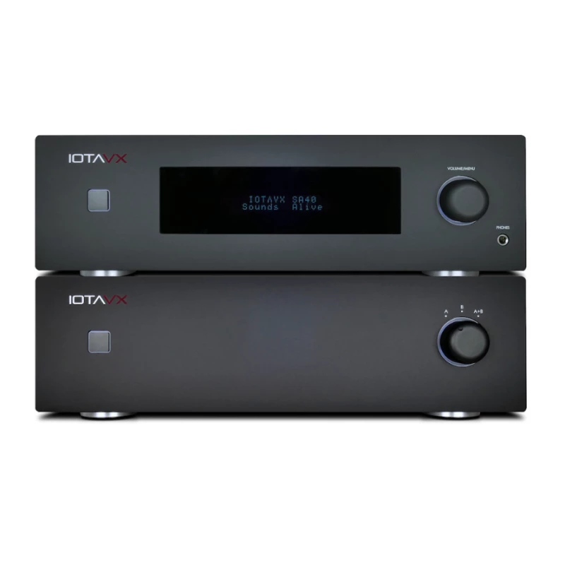 PA40 Ampli de puissance 2 canaux