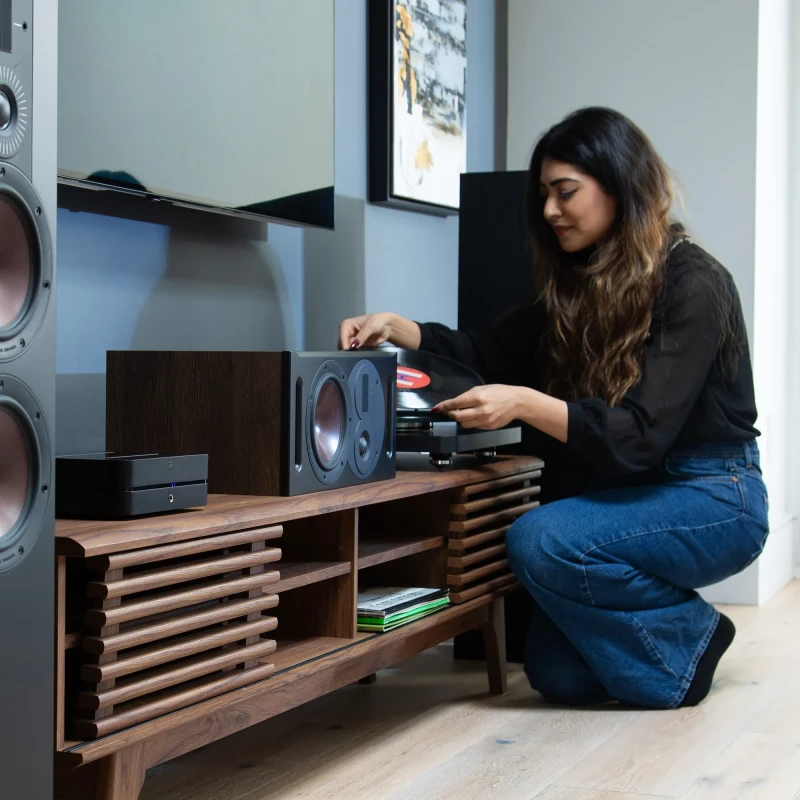 PowerNode 2025 - Ampli hi-fi connecté