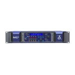 MX-30 i avec Amplificateur MC2 Delta 40 DSP
