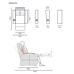 Fauteuil Milan