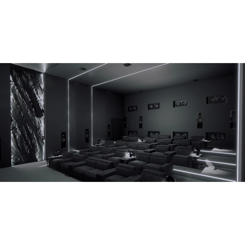 Pack Utopia Cinema 3 LCR + 1 Sub